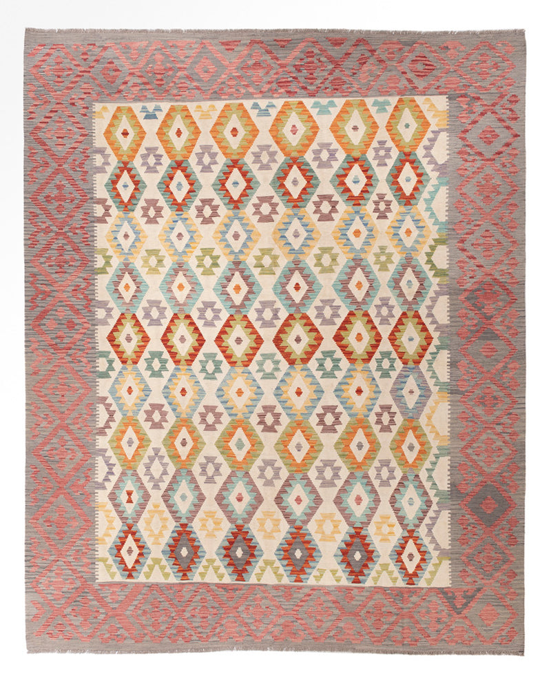 Kilim Maimana Tapete 389x314cm - Tapete de lã