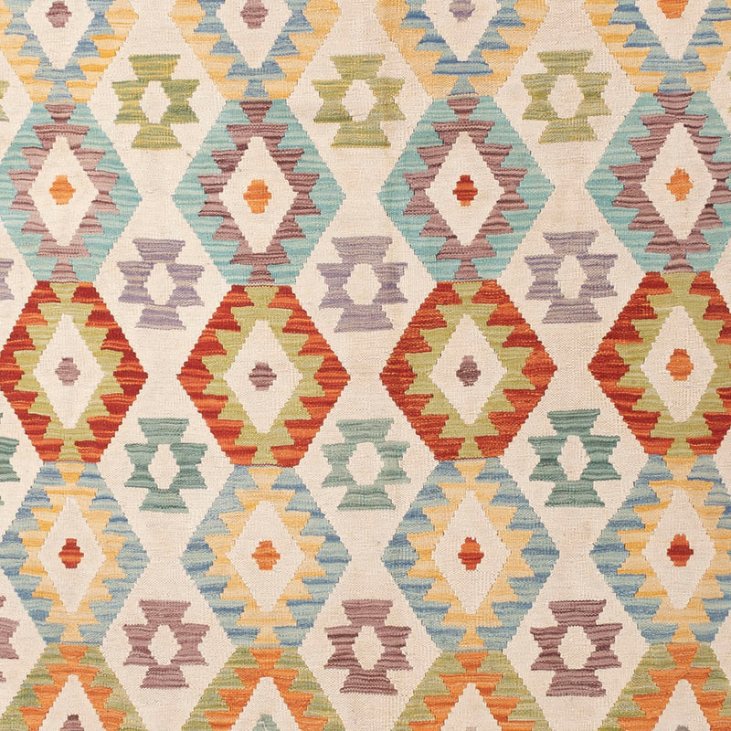 Kilim Maimana Tapete 389x314cm - Tapete de lã