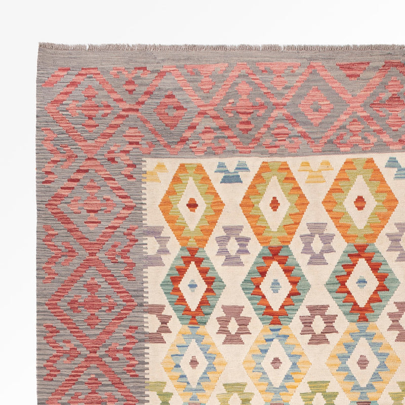 Kilim Maimana Tapete 389x314cm - Tapete de lã