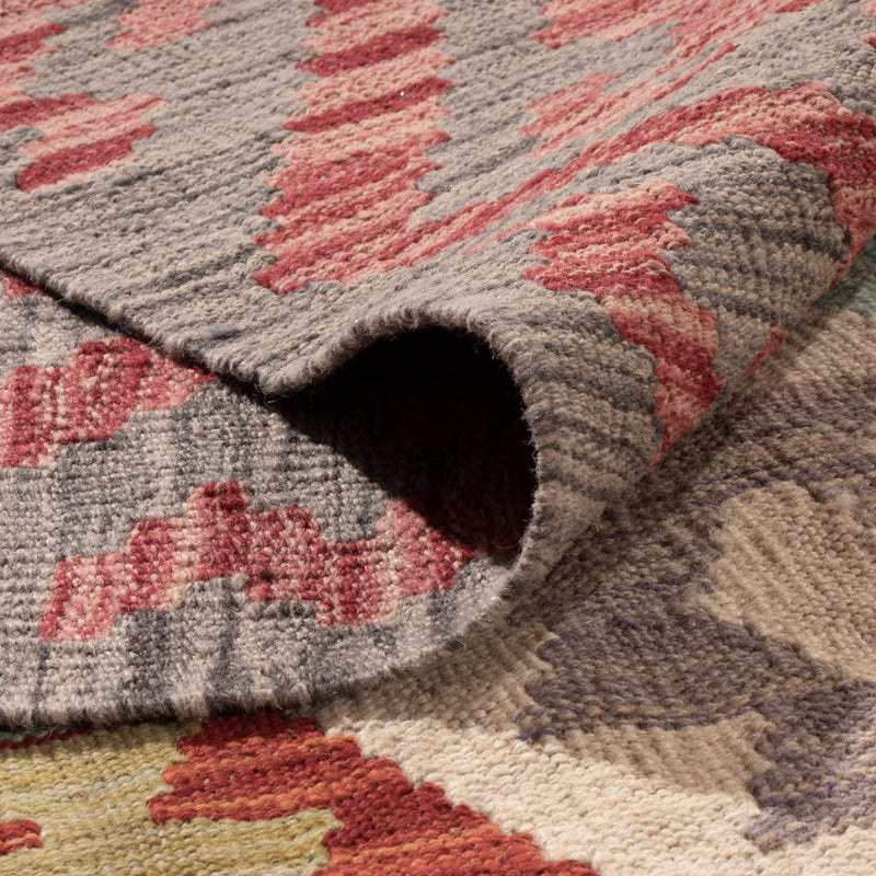 Kilim Maimana Tapete 389x314cm - Tapete de lã