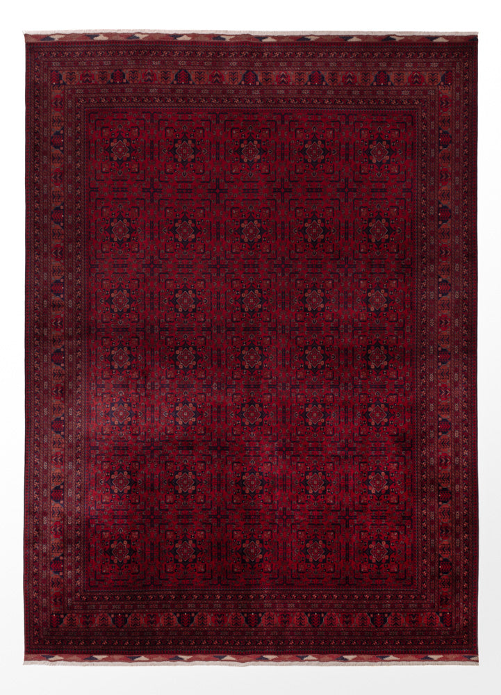 Tapete afegão 354x255cm - Tapete Oriental