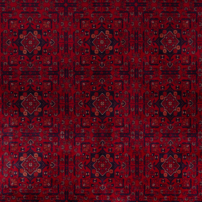 Tapete afegão 354x255cm - Tapete Oriental
