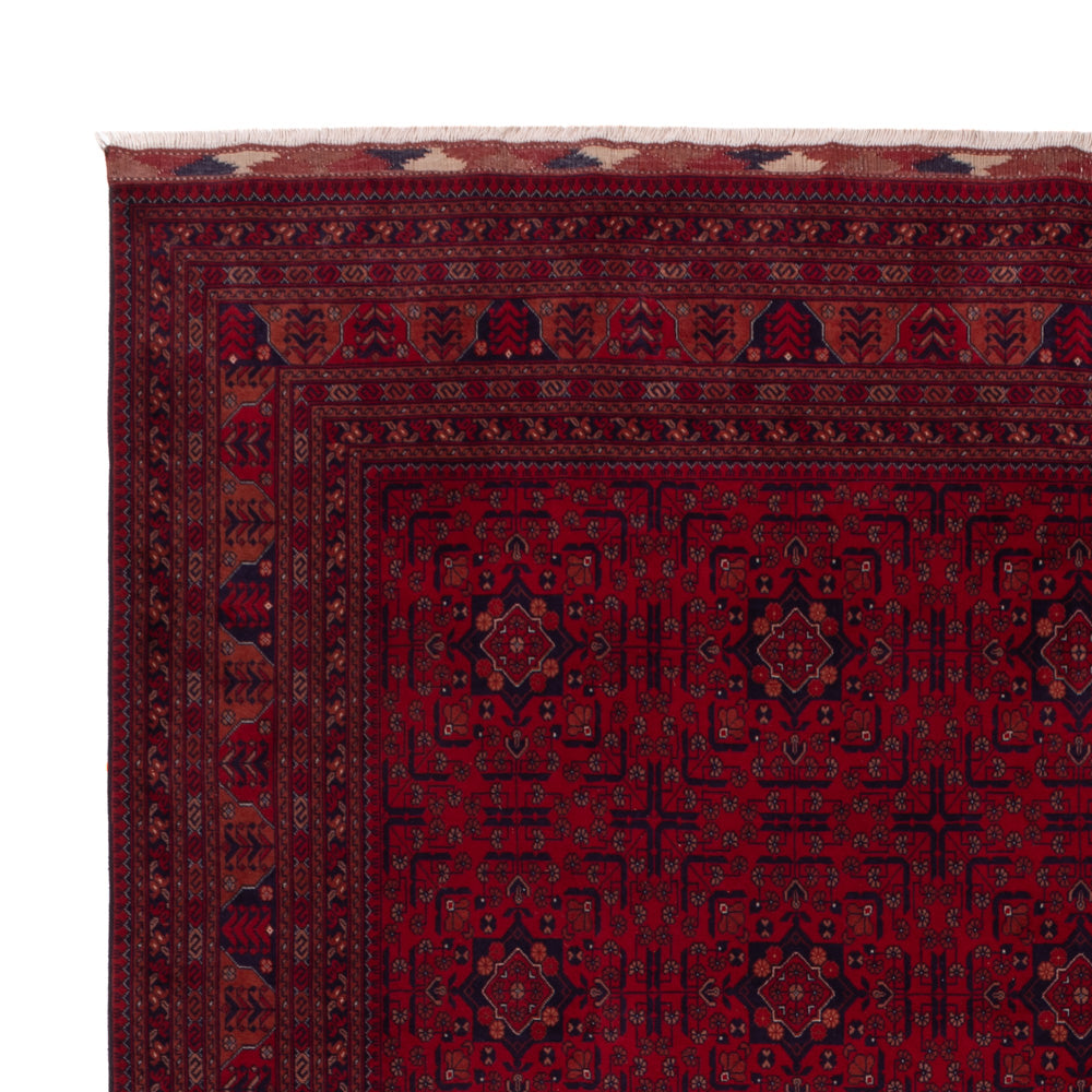 Tapete afegão 354x255cm - Tapete Oriental