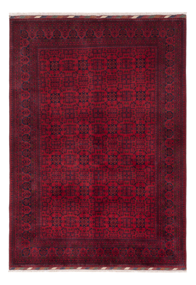 Tapete afegão 243x172cm - Tapete Oriental