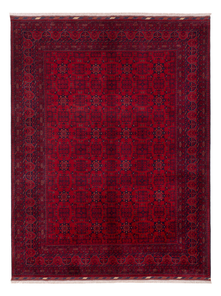 Tapete afegão 242x181cm - Tapete Oriental