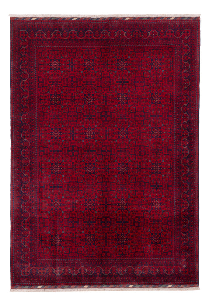 Tapete afegão 242x172cm - Tapete Oriental