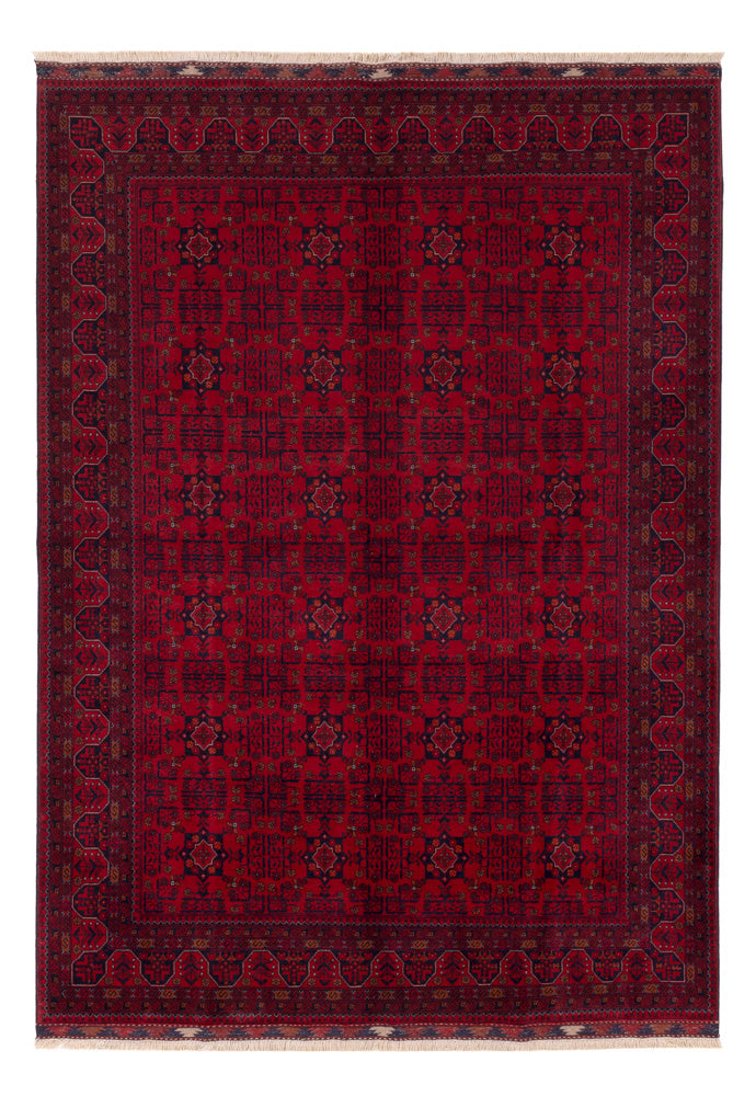 Tapete afegão 241x170cm - Tapete Oriental