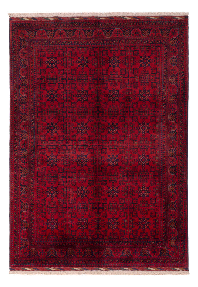 Tapete afegão 242x173cm - Tapete Oriental
