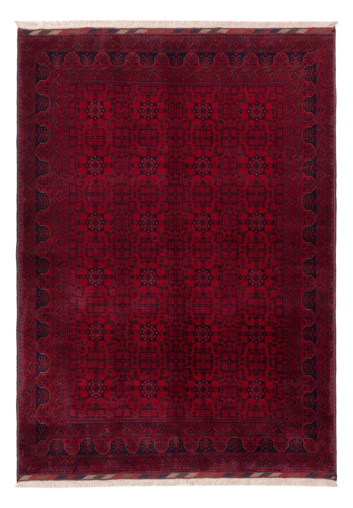 Tapete afegão 241x173cm - Tapete Oriental
