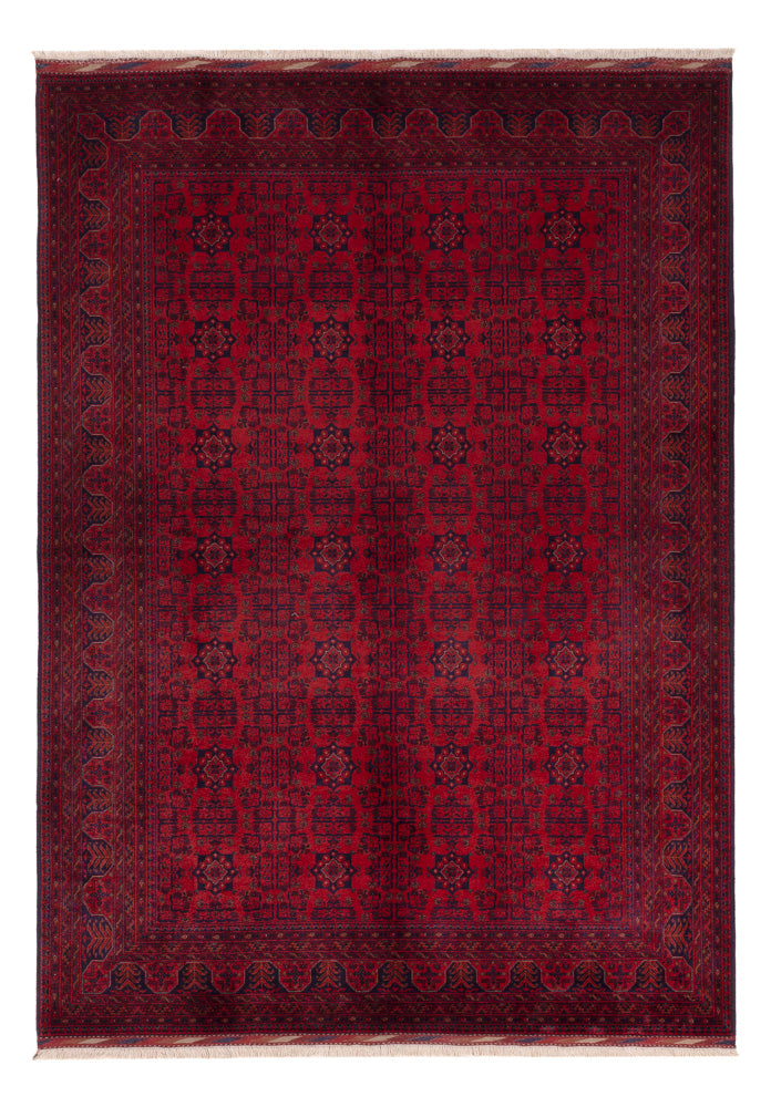 Tapete afegão 244x172cm - Tapete Oriental