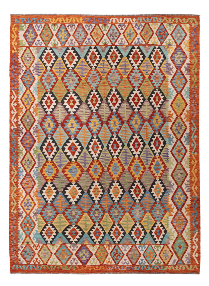 Kilim Maimana Tapete 348x255cm - Tapete de lã