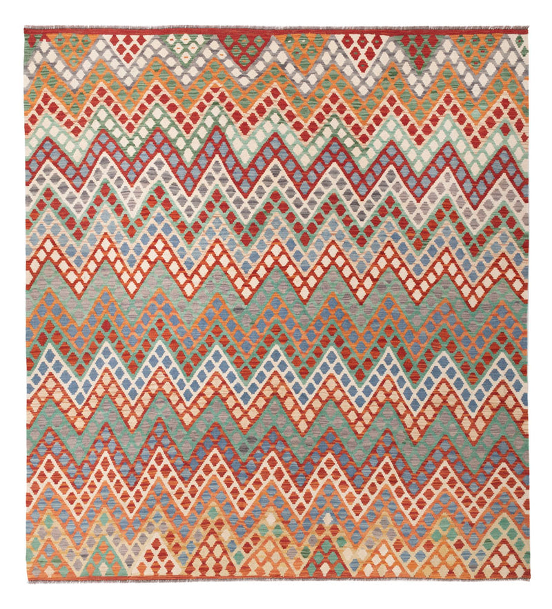 Kilim Maimana Tapete 285x263cm - Tapete de lã