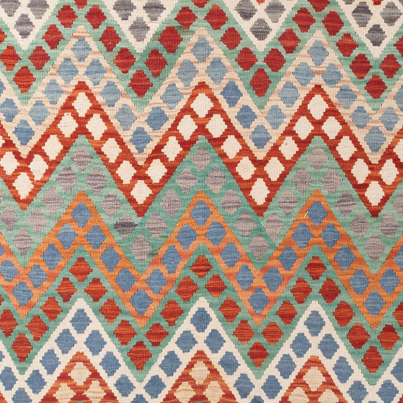 Kilim Maimana Tapete 285x263cm - Tapete de lã