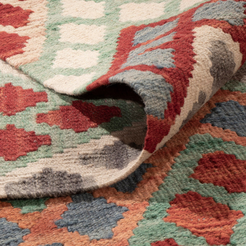 Kilim Maimana Tapete 285x263cm - Tapete de lã