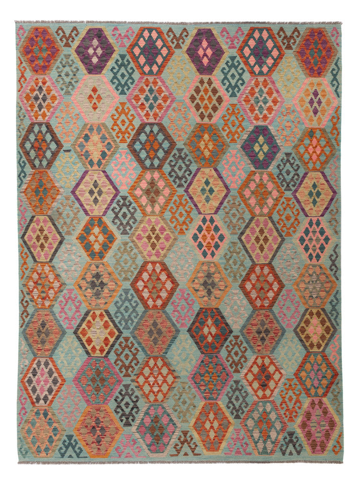 Kilim Maimana Tapete 347x257cm - Tapete de lã