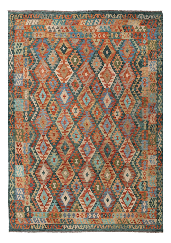 Kilim Maimana Tapete 353x251cm - Tapete de lã