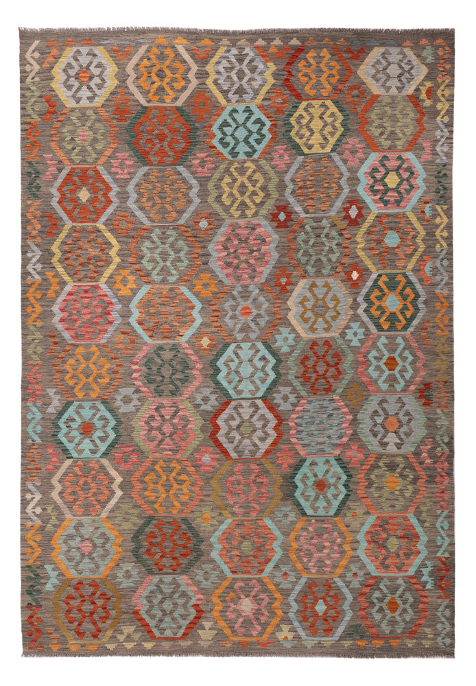Kilim Maimana Tapete 353x247cm - Tapete de lã