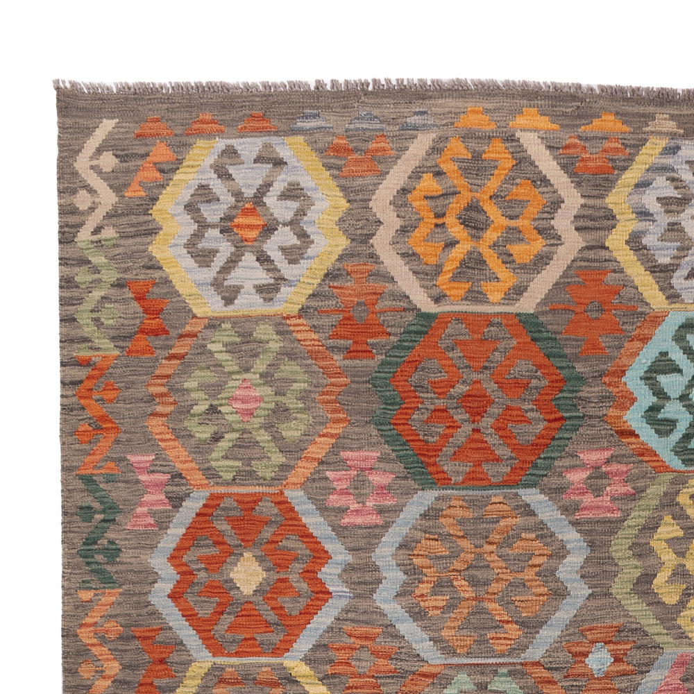 Kilim Maimana Tapete 353x247cm - Tapete de lã