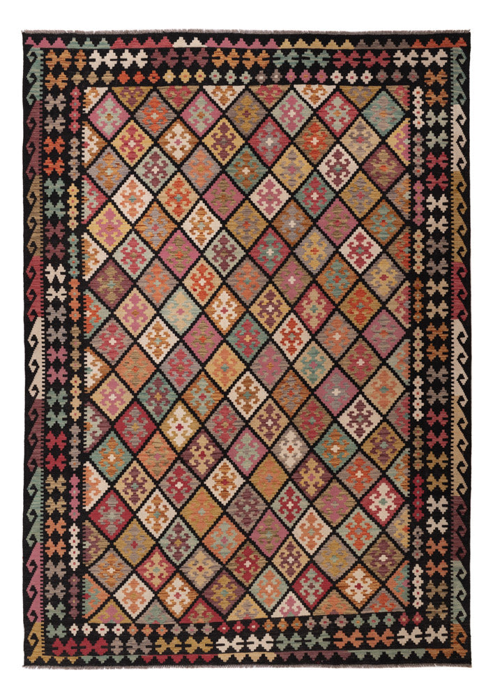 Kilim Maimana Tapete 364x261cm - Tapete de lã