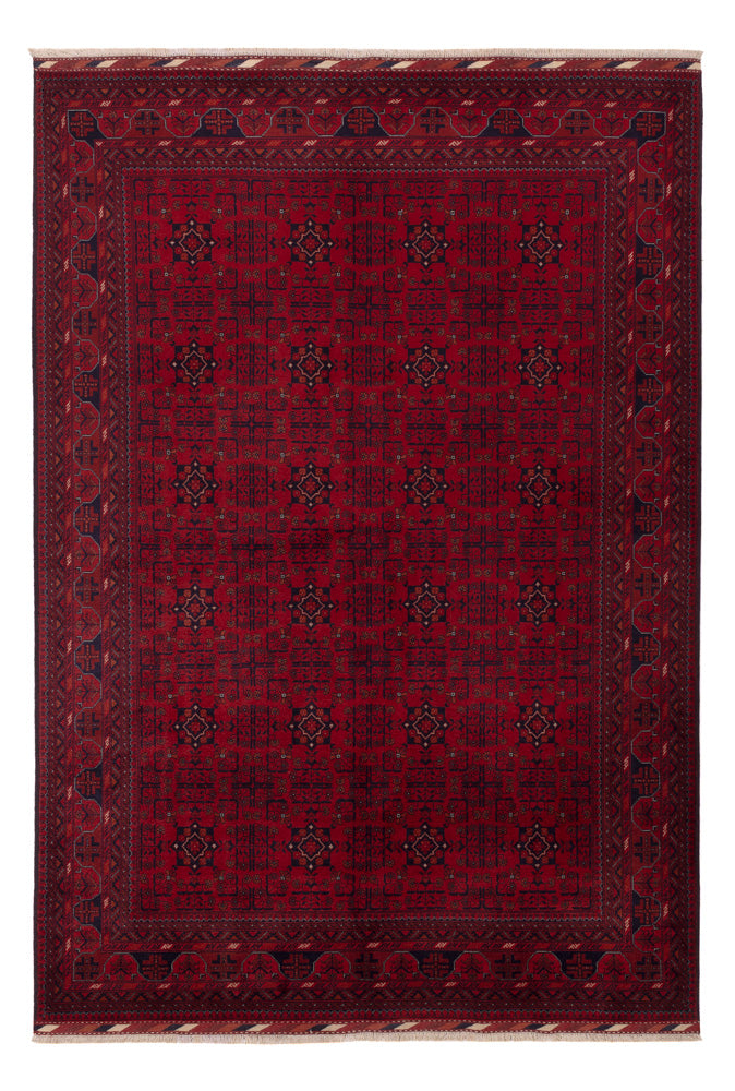 Tapete afegão 257x176cm - Tapete Oriental