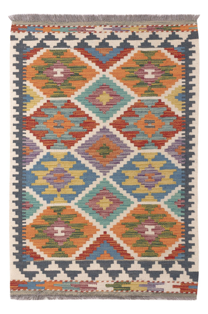 Kilim Maimana Tapete 76x115cm - Tapete de lã