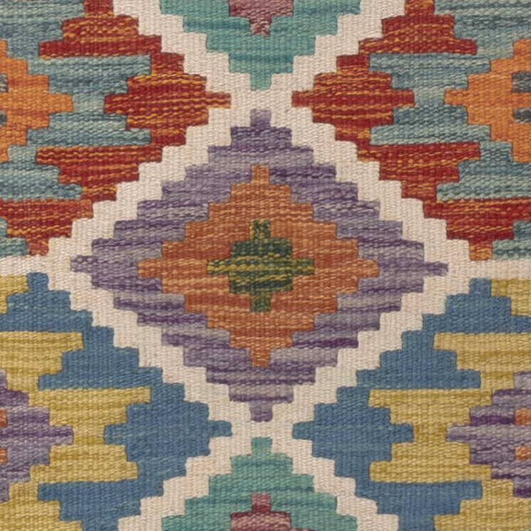Kilim Maimana Tapete 76x115cm - Tapete de lã
