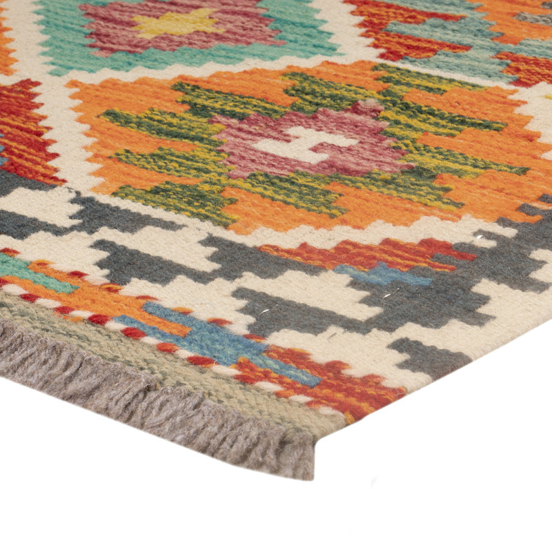 Kilim Maimana Tapete 76x115cm - Tapete de lã