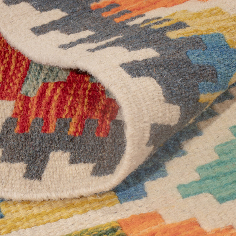 Kilim Maimana Tapete 76x115cm - Tapete de lã