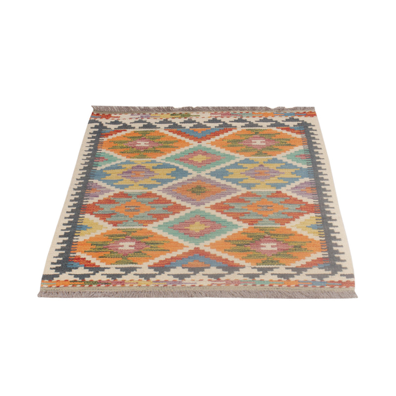 Kilim Maimana Tapete 76x115cm - Tapete de lã
