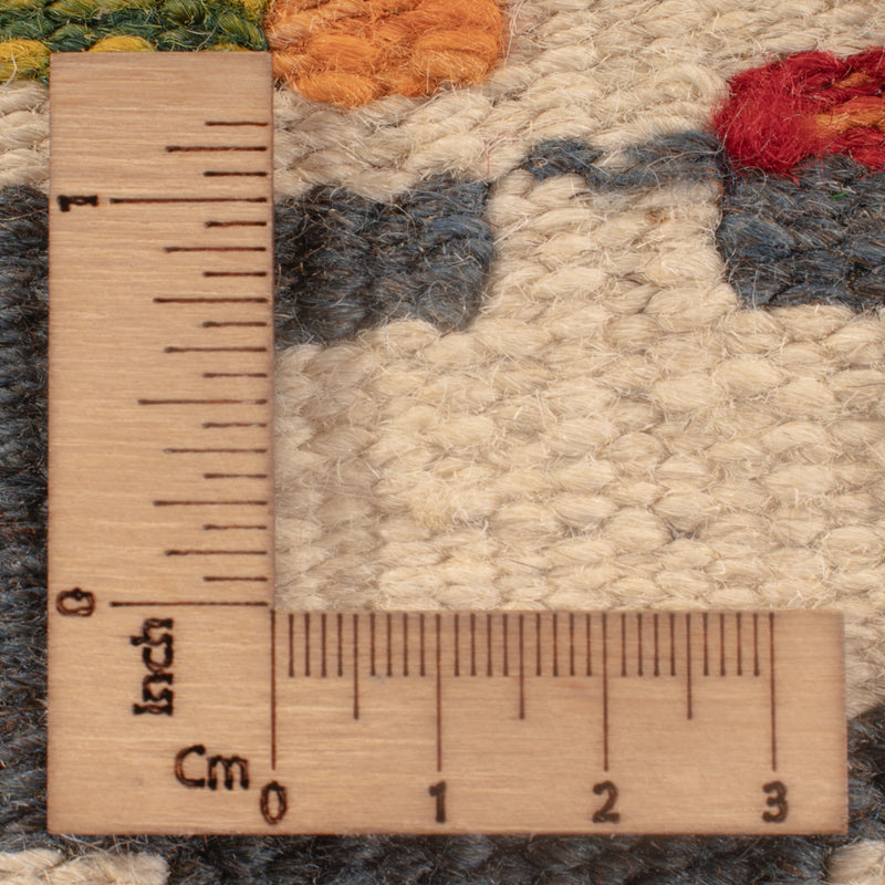 Kilim Maimana Tapete 76x115cm - Tapete de lã