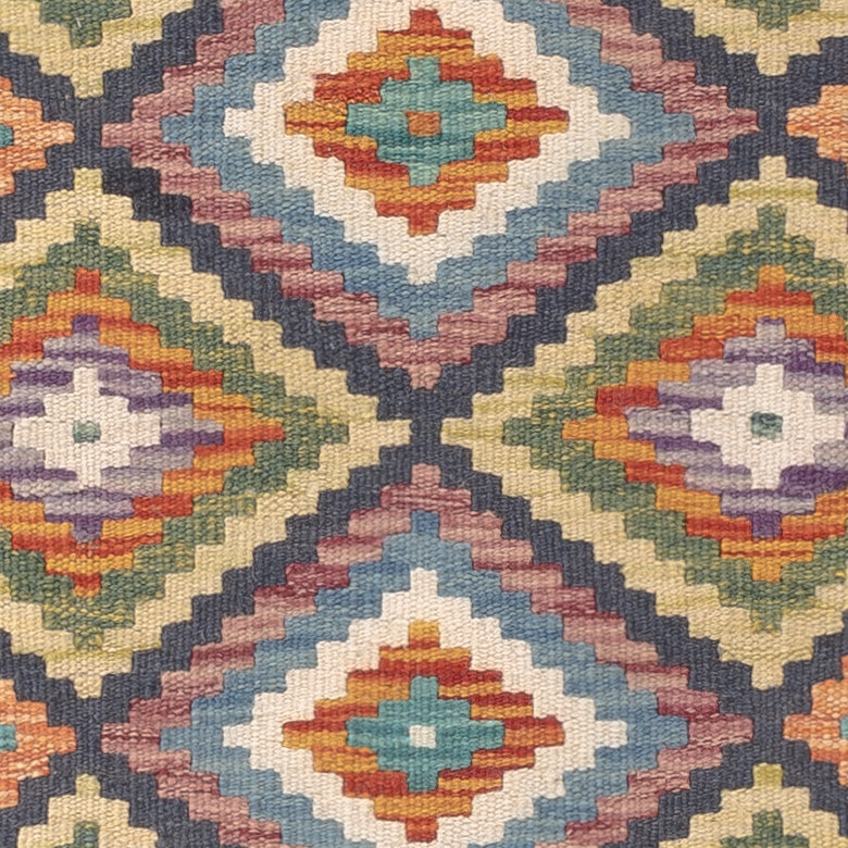 Kilim Maimana Tapete 121x78cm - Tapete de lã