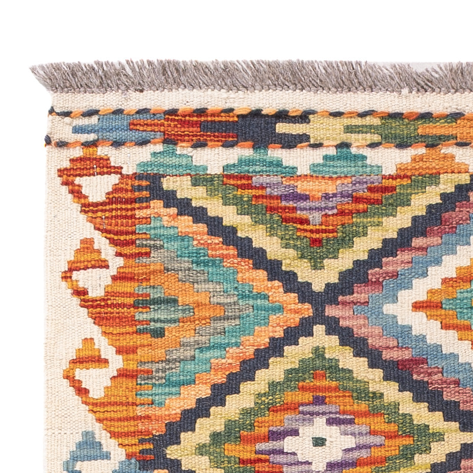 Kilim Maimana Tapete 121x78cm - Tapete de lã