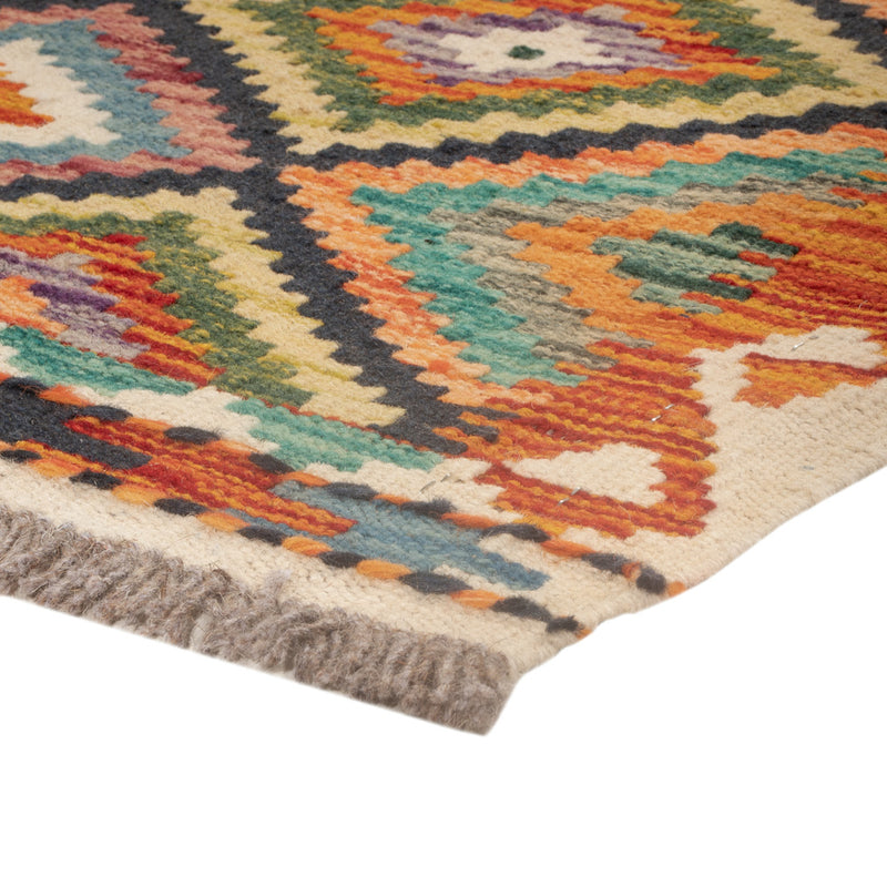 Kilim Maimana Tapete 121x78cm - Tapete de lã