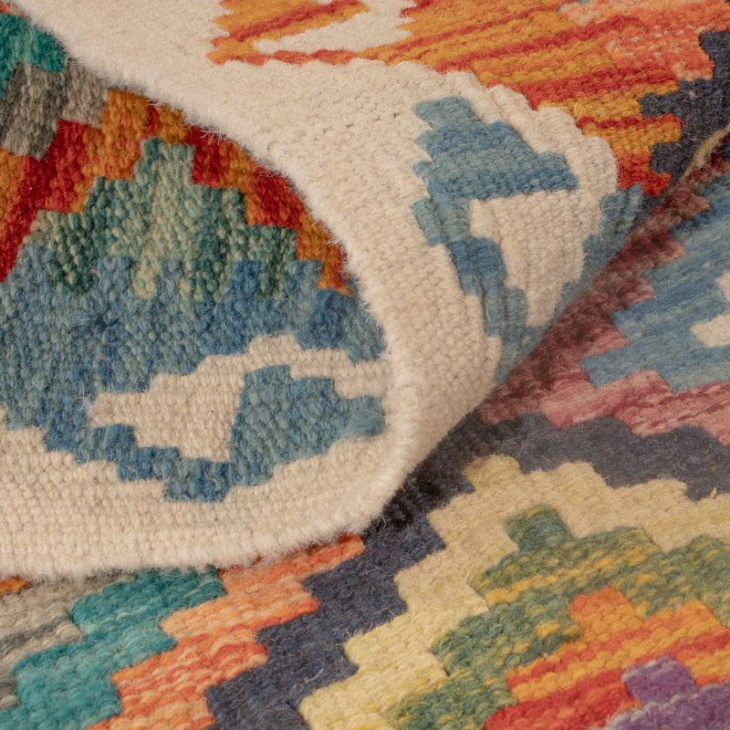 Kilim Maimana Tapete 121x78cm - Tapete de lã