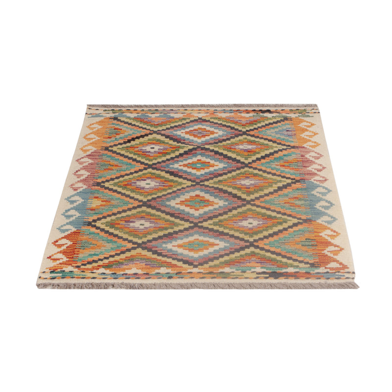 Kilim Maimana Tapete 121x78cm - Tapete de lã