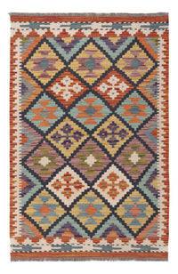 Kilim Maimana Tapete 129x81cm - Tapete de lã – product image