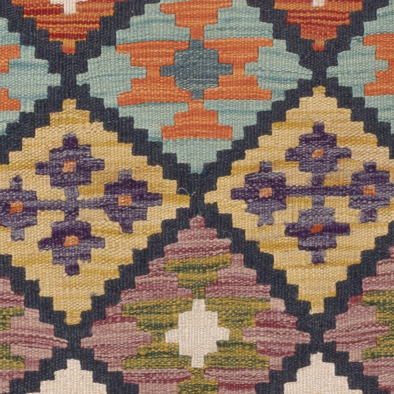 Kilim Maimana Tapete 129x81cm - Tapete de lã