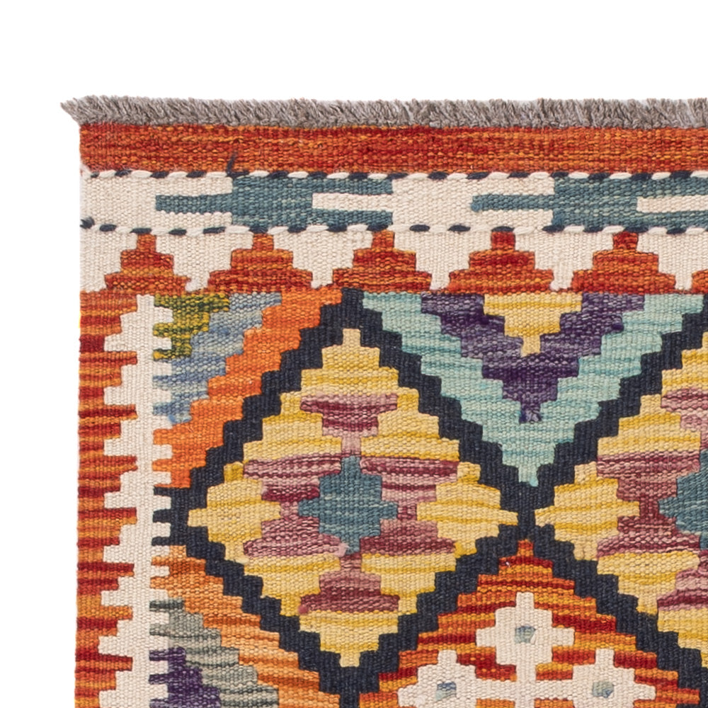 Kilim Maimana Tapete 129x81cm - Tapete de lã