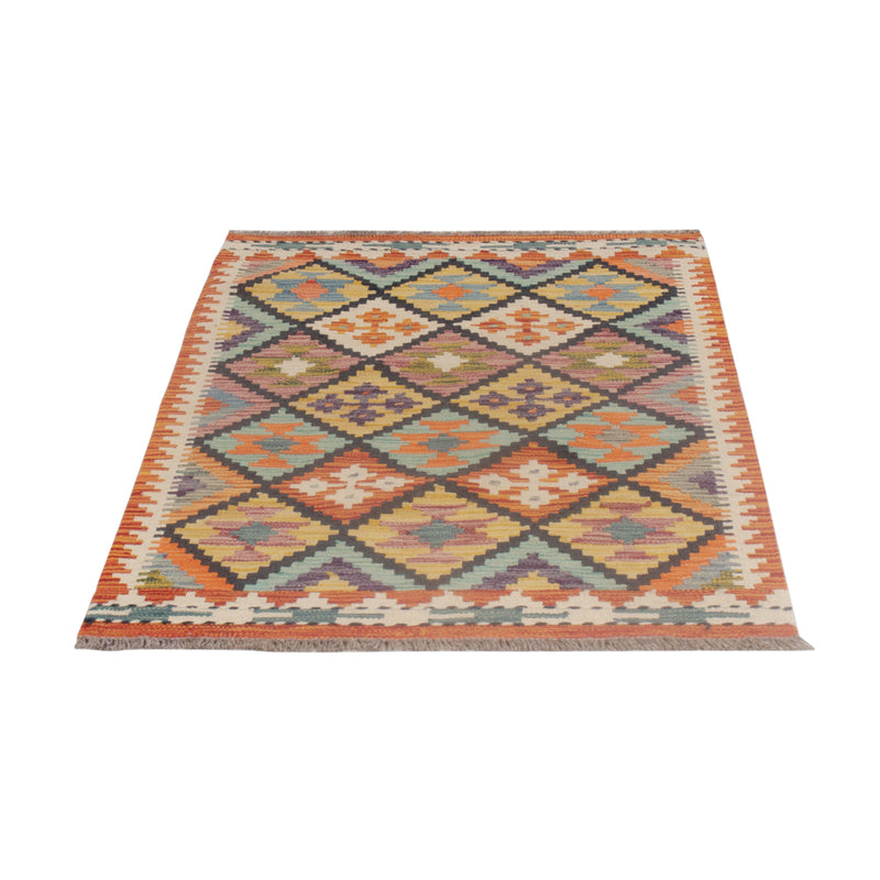 Kilim Maimana Tapete 129x81cm - Tapete de lã