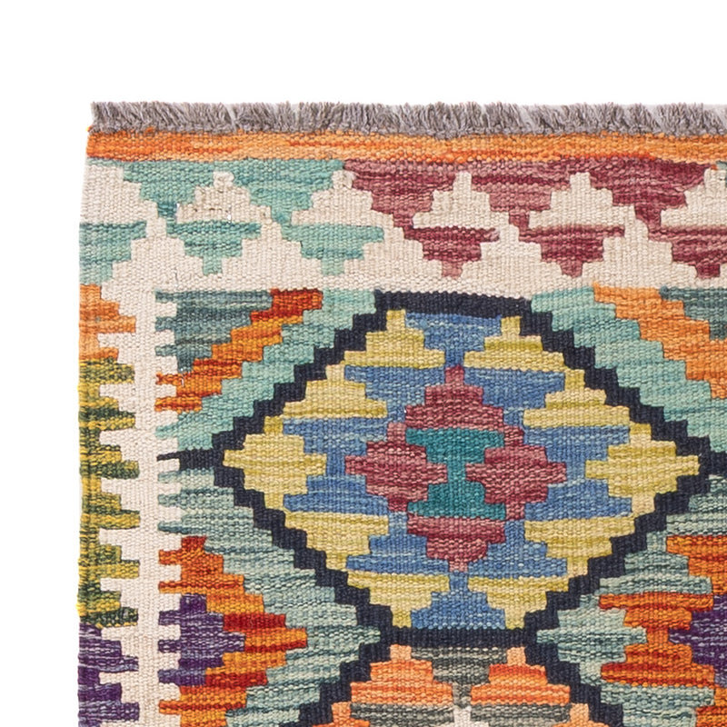 Kilim Maimana Tapete 124x81cm - Tapete de lã