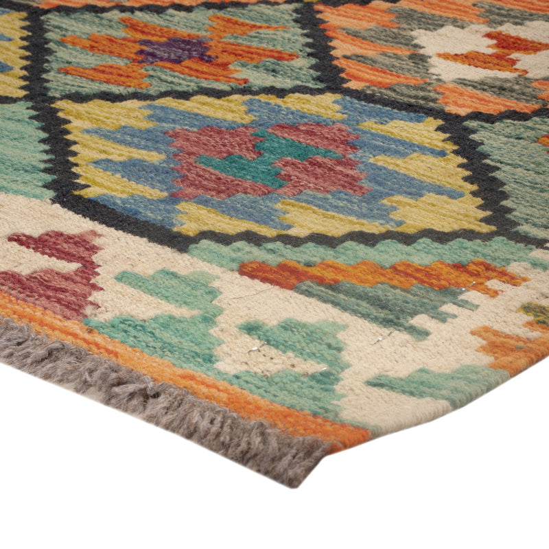 Kilim Maimana Tapete 124x81cm - Tapete de lã