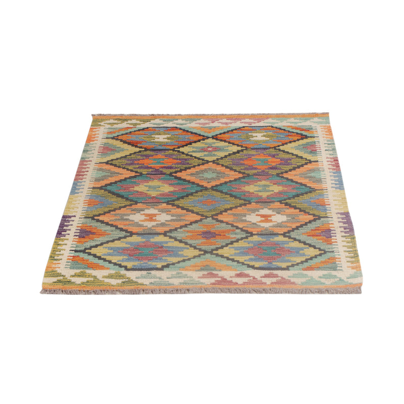 Kilim Maimana Tapete 124x81cm - Tapete de lã