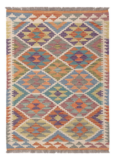 Kilim Maimana Tapete 86x119cm - Tapete de lã