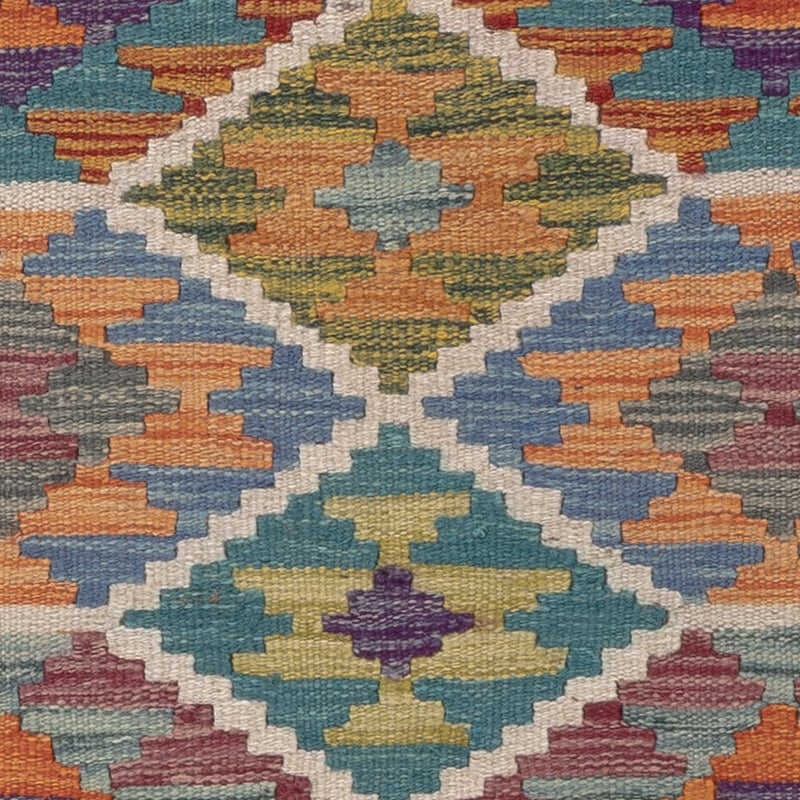 Kilim Maimana Tapete 119x86cm - Tapete de lã