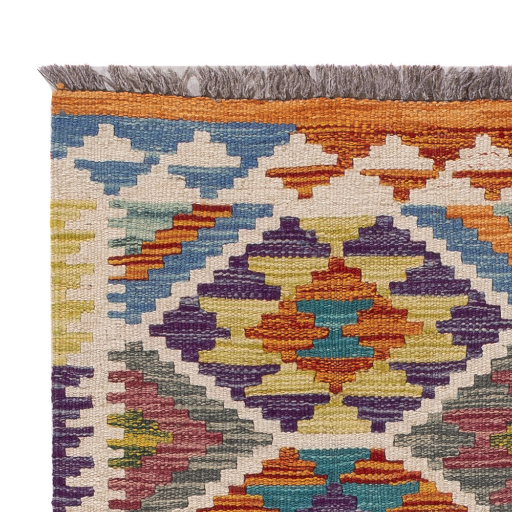 Kilim Maimana Tapete 119x86cm - Tapete de lã