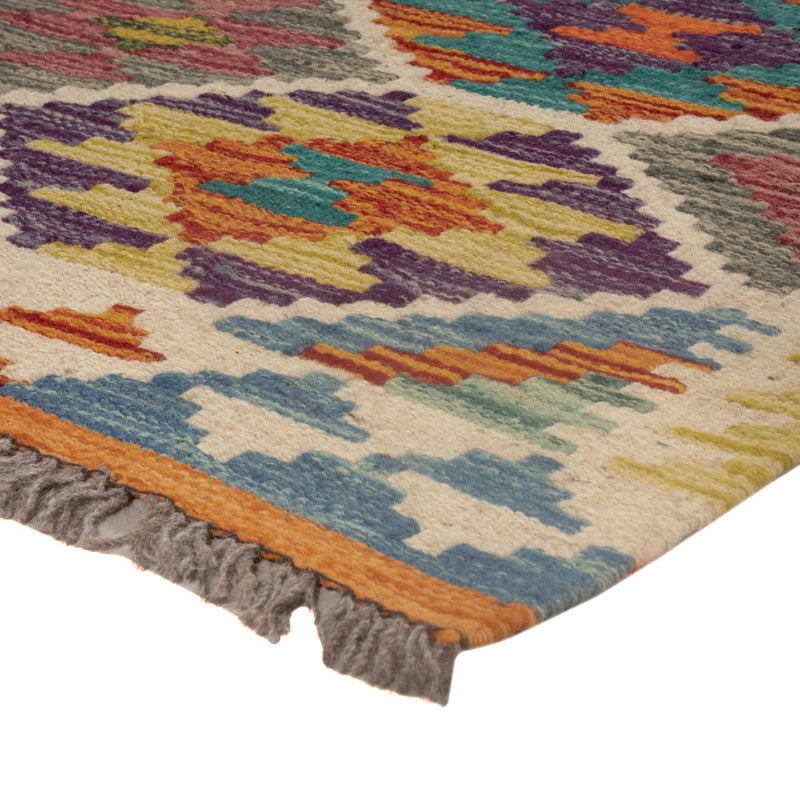 Kilim Maimana Tapete 119x86cm - Tapete de lã