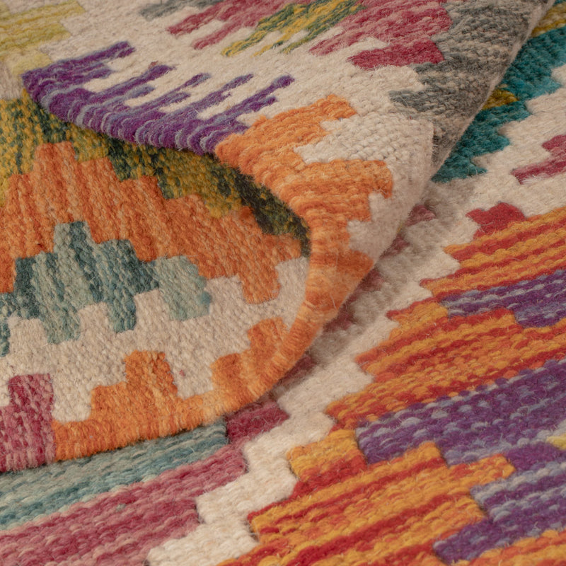 Kilim Maimana Tapete 119x86cm - Tapete de lã
