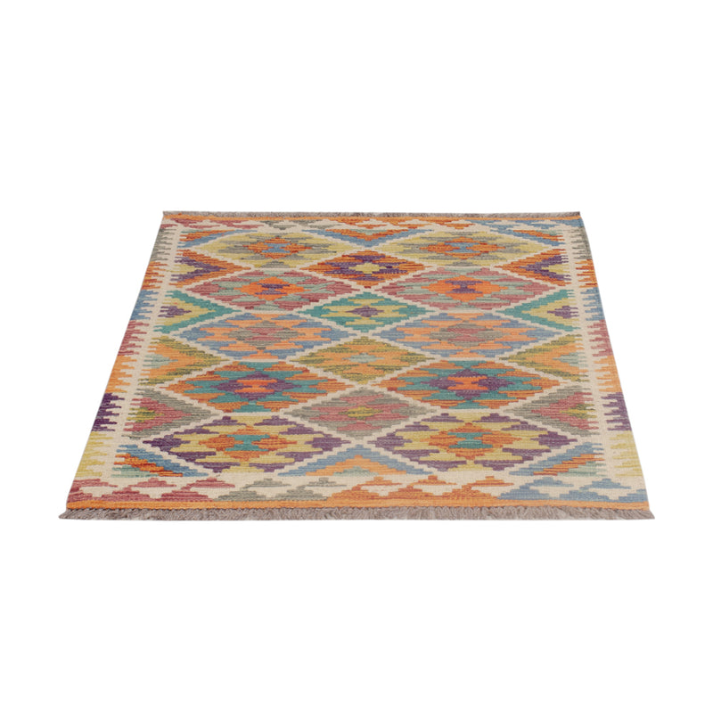 Kilim Maimana Tapete 119x86cm - Tapete de lã