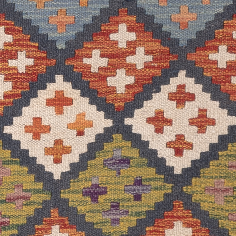 Kilim Maimana Tapete 114x82cm - Tapete de lã