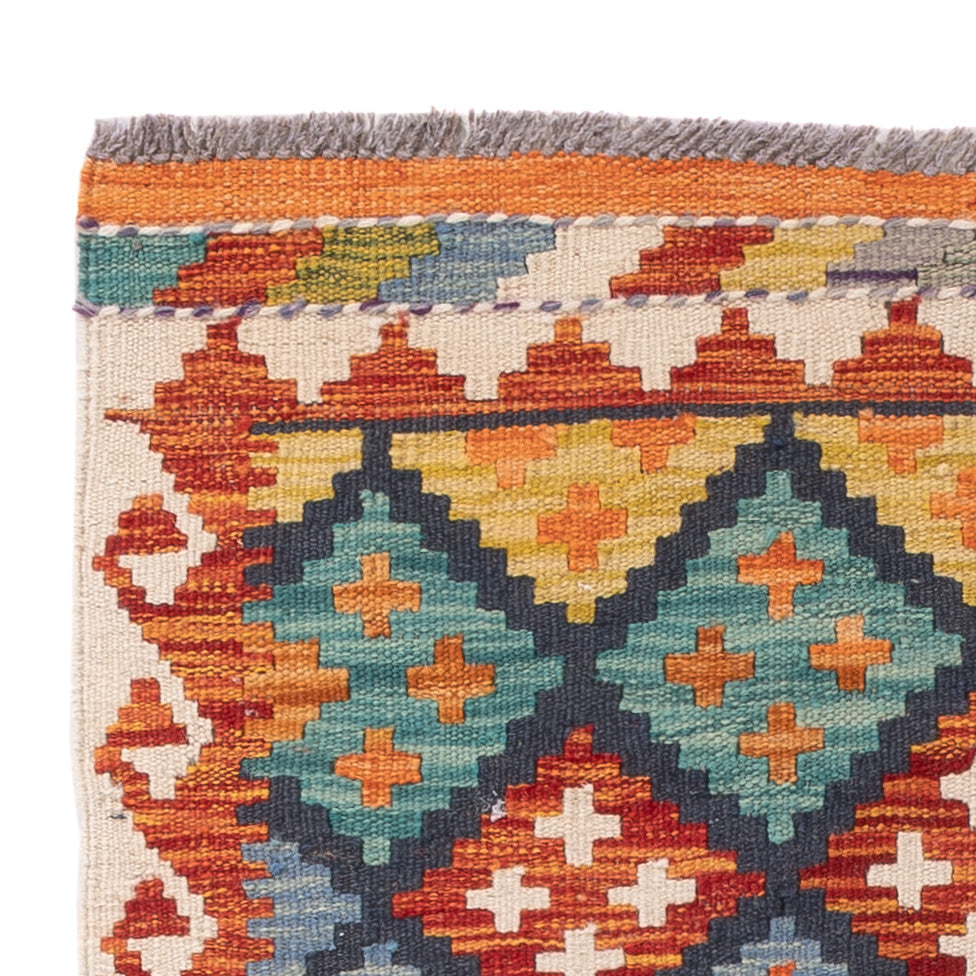 Kilim Maimana Tapete 114x82cm - Tapete de lã